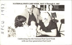 National Post Card Week, May 3-9, 1987 National Post Card Week, May 3-9, 1987
