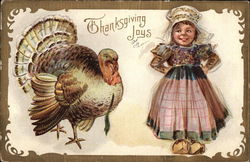 Dutch Girl and Turkey Dutch Girl and Turkey