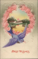 Best Wishes Postcard