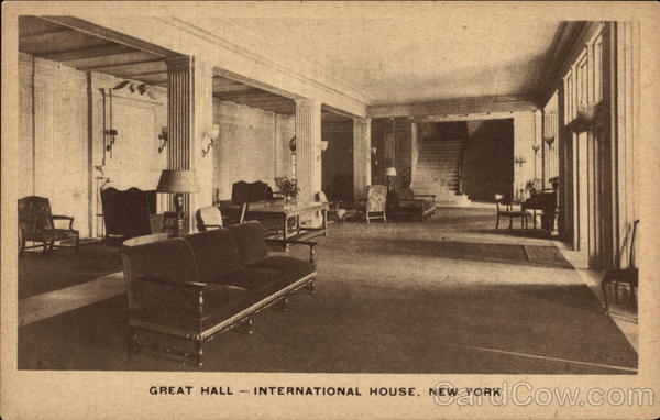 Great Hall - International House New York