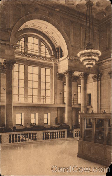 The National City Bank of New York Executive Office