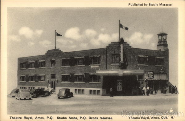 Theatre Royal Amos QC Canada Quebec
