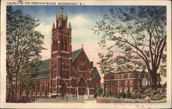 Church of the Precious Blood Woonsocket Rhode Island