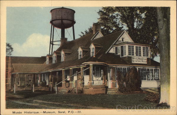 Museum Sorel QC Canada Quebec