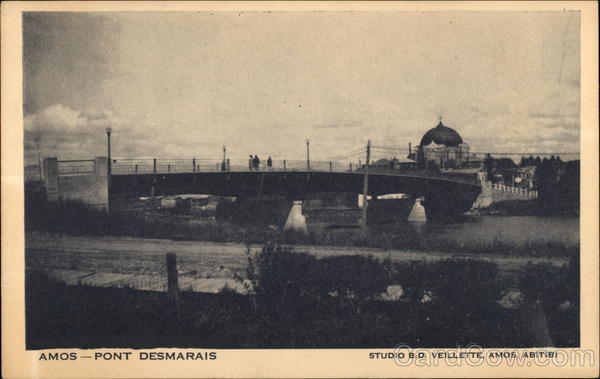 Pont Desmarais Amos QC Canada Quebec