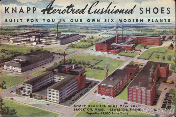 Knapp Aerotred Cushioned Shoes Advertising