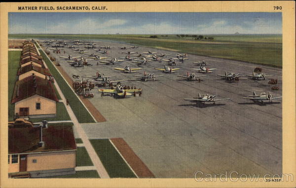 Mather Field Sacramento California