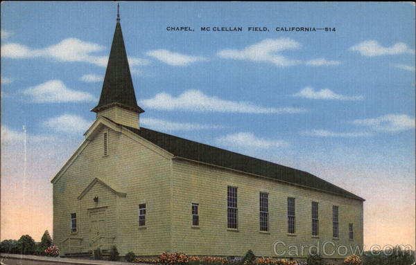 Chapel, McClellan North Highlands California