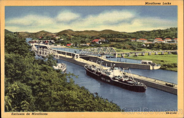 Miraflores Locks - Esclusas de Miraflores Panama