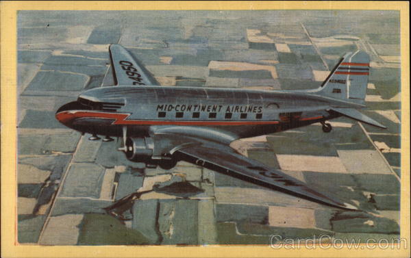 From the Twin Cities to New Orleans Aircraft