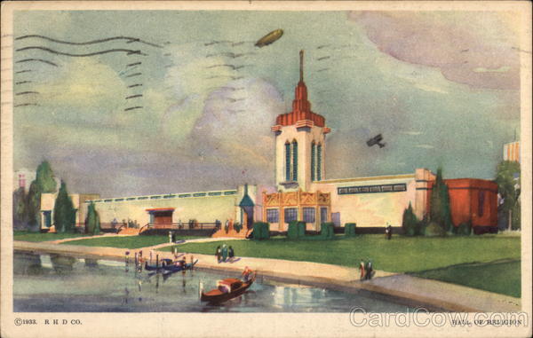 Hall of Religion, A Century of Progress Chicago Illinois