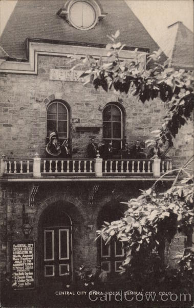 Central City Opera House Colorado