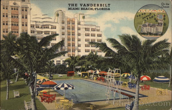 The Vanderbilt Miami Beach Florida