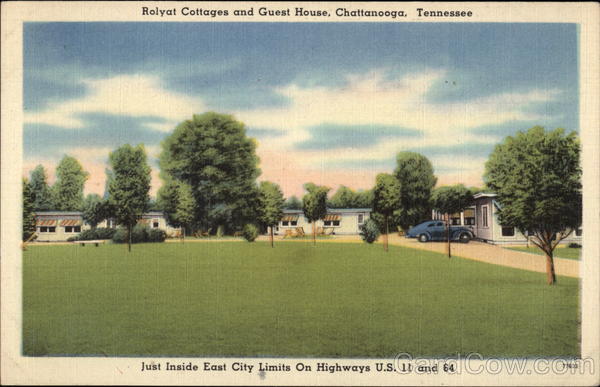 Rolyat Cottages and Guest House Chattanooga Tennessee