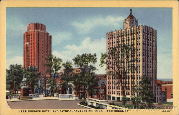 Harrisburger Hotel and Payne-Shoemaker Building Pennsylvania