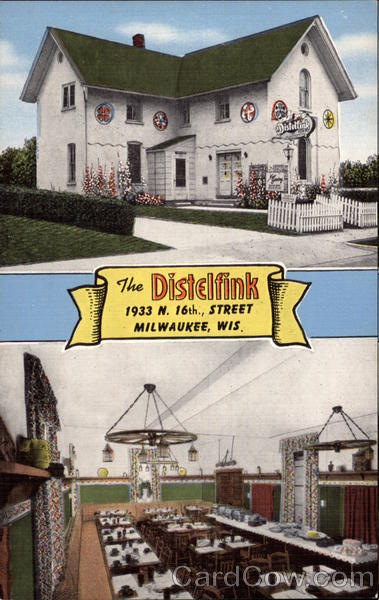 The Distelfink Milwaukee Wisconsin
