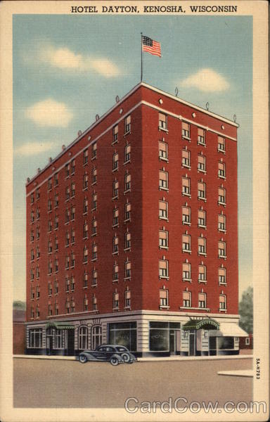 Hotel Daytona Kenosha Wisconsin