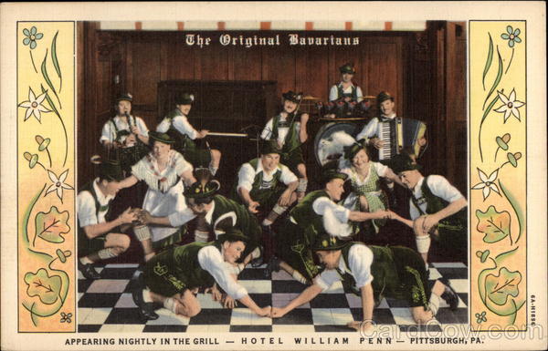 Hotel William Penn Pittsburgh Pennsylvania