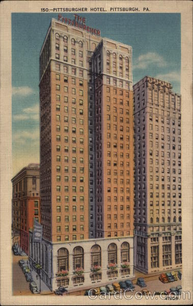 Pittsburgher Hotel Pennsylvania
