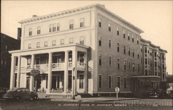 St. Johnsbury House Vermont