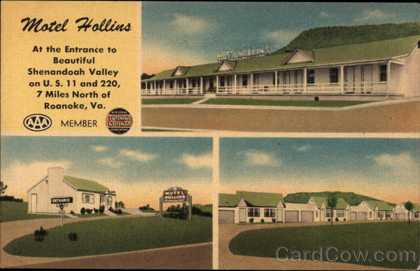 Motel Hollins Virginia