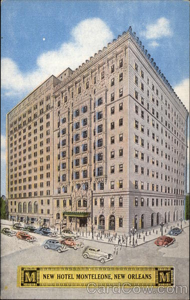 New Hotel Monteleone New Orleans Louisiana