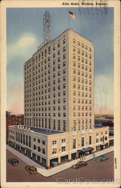 Allis Hotel Wichita Kansas