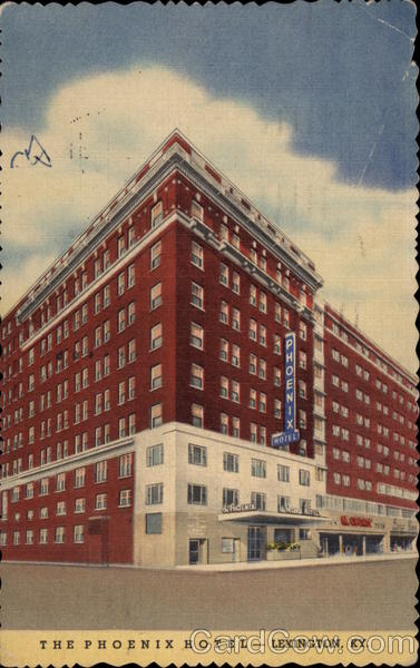 The Phoenix Hotel Lexington Kentucky