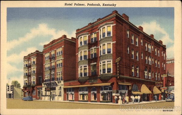 Hotel Palmer Paducah Kentucky