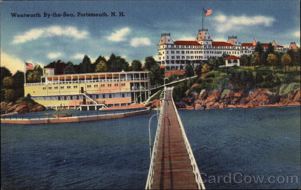 Wentworth-by-the-Sea Portsmouth New Hampshire