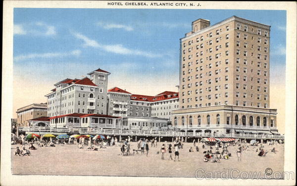 Hotel Chelsea Atlantic City New Jersey