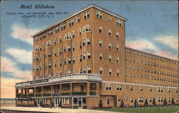Hotel Wiltshire Atlantic City New Jersey