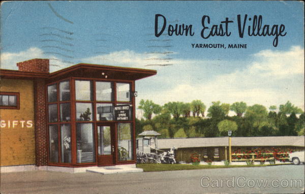 Down East Village Yarmouth Maine
