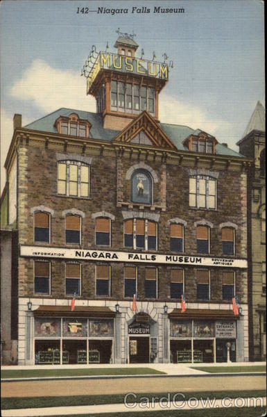 Niagara Falls Museum New York