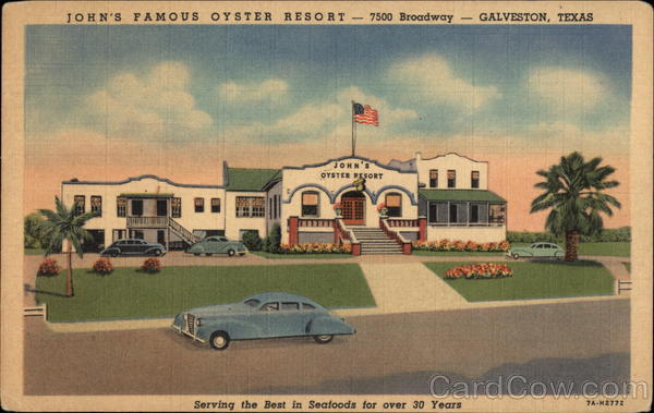 John's Famous Oyster Resort Galveston Texas