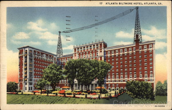Atlanta Biltmore Hotel Georgia