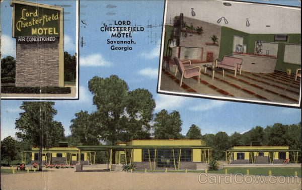 Lord Chesterfield Motel Savannah Georgia
