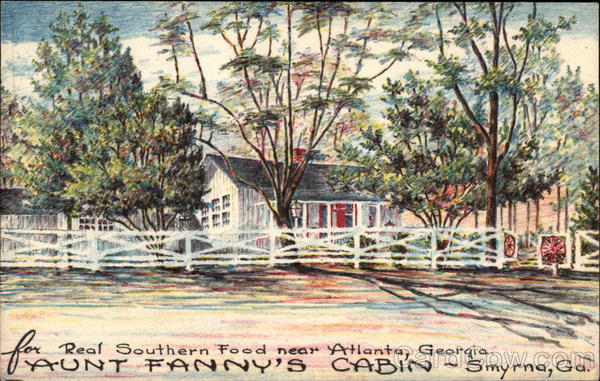 Aunt Fannys Cabin Smyrna Georgia