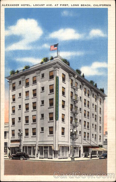 Alexander Hotel Long Beach California