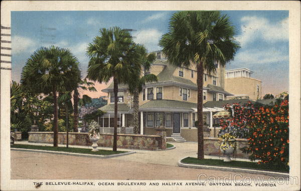 The Bellevue-Halifax Daytona Beach Florida