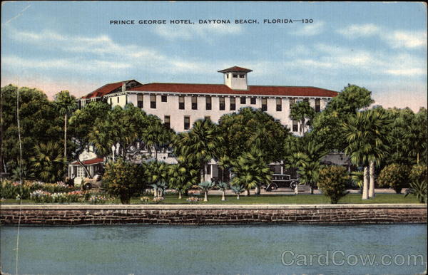 Prince George Hotel Daytona Beach Florida