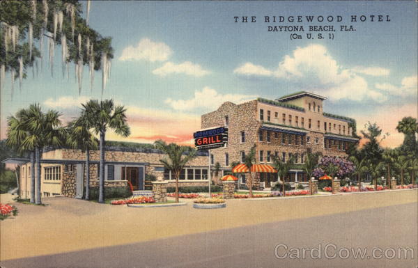 The Ridgewood Hotel Daytona Beach Florida