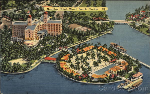 Nautilus Hotel Miami beach Florida