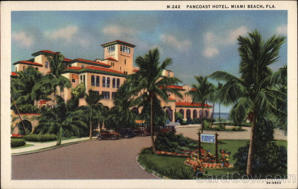Pancoast Hotel Miami Beach Florida