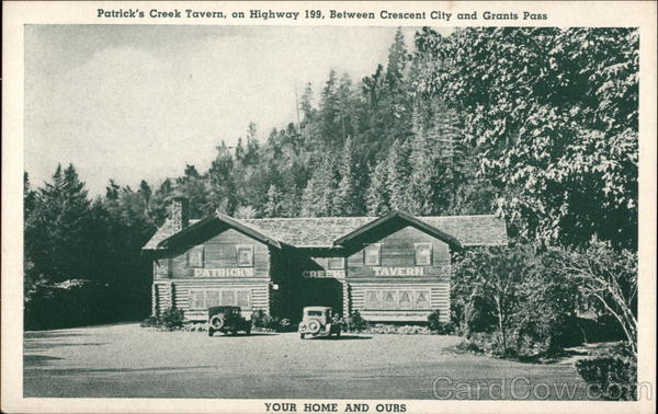 Patrick's Creek Tavern Crescent City California