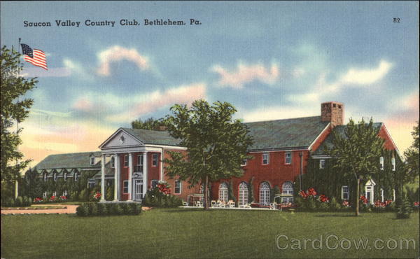 Saucon Valley Country Club Bethlehem Pennsylvania