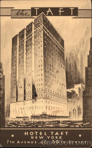 Hotel Taft New York