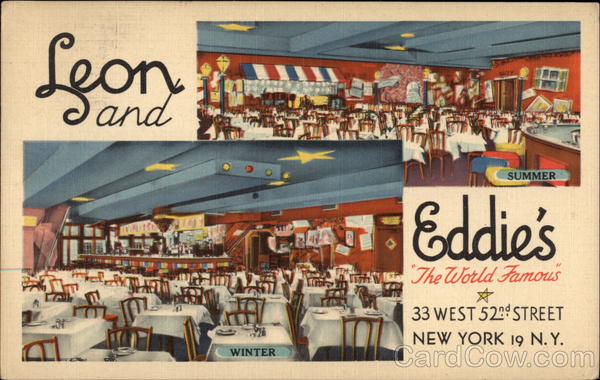 Leon and Eddies New York