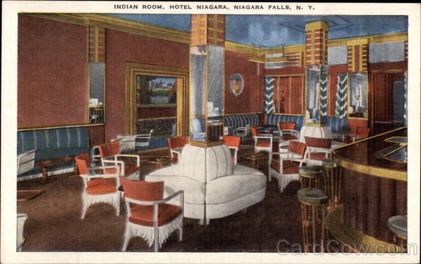 Indian Room, Hotel Niagara Niagara Falls New York