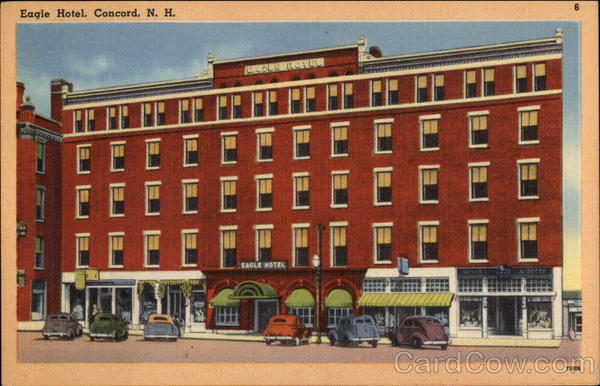 Eagle Hotel Concord New Hampshire